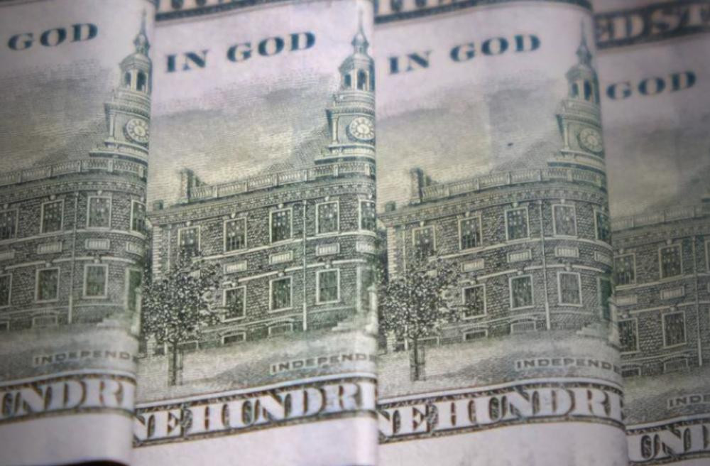 Dólar, Dólares, billetes de dólar, foto NA