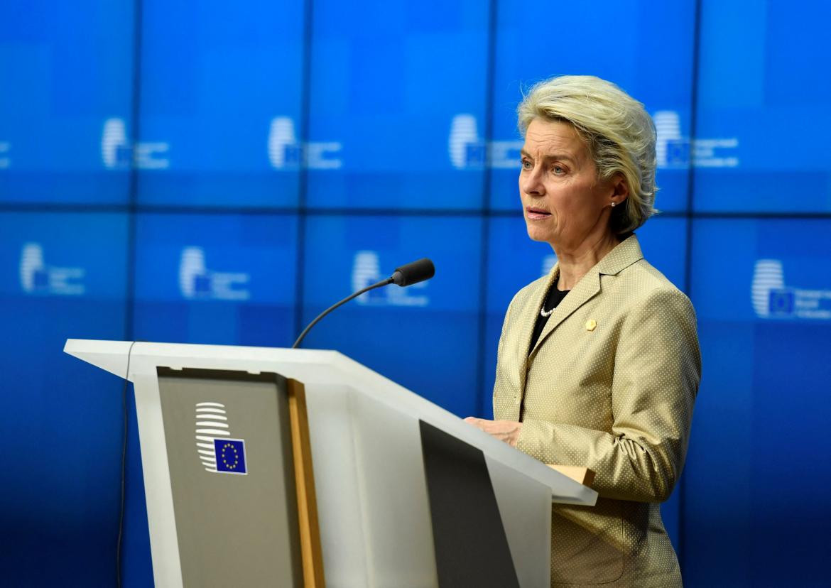 Ursula von der Leyen, presidenta de la Comisión Europea, REUTERS