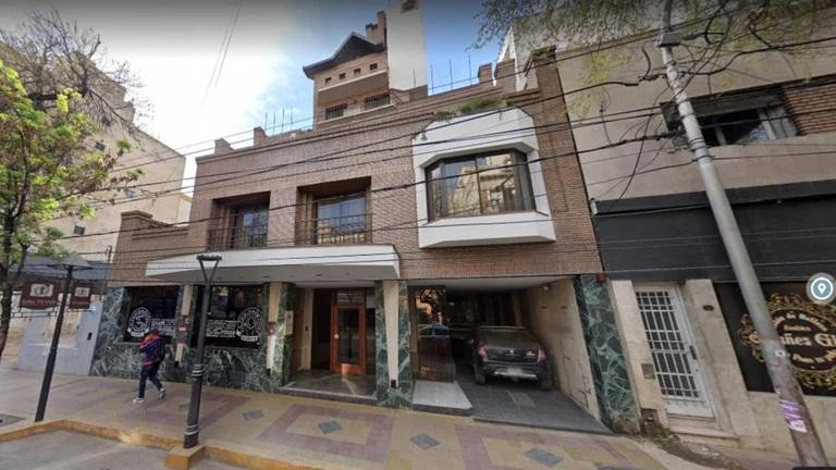 Hotel de Mendoza donde murieron los turistas Venezolanos