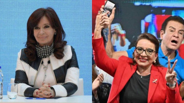 Cristina Kirchner viajará a Honduras para la asunción de la presidenta electa, Xiomara Castro