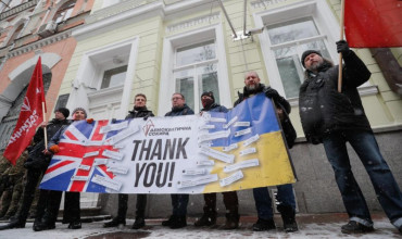 Alerta máxima: el Reino Unido también retiró parte de su personal en la embajada en Ucrania