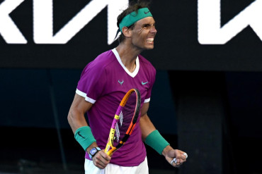 Abierto de Australia: Nadal batalló durante cuatro horas y se metió en semifinales