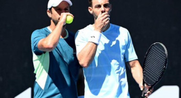 No pudo ser: Zeballos y Granollers se quedaron sin final en dobles del Abierto de Australia