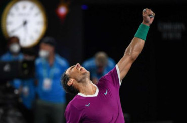 Nadal es finalista en Australia y va por el récord de títulos de Grand Slam