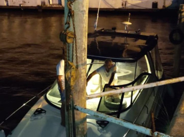 Por una medida del Gobierno un barco que llegó de Punta del Este está varado hace 48 horas en Puerto Madero 