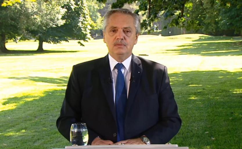 Alberto Fernández, presidente, NA