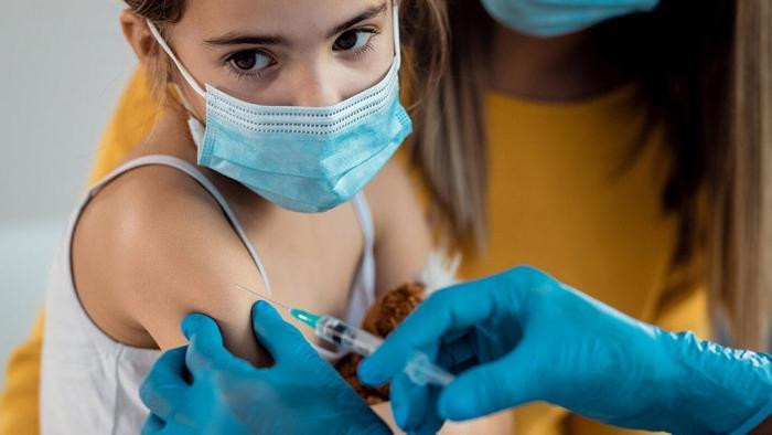 Vacunación en niños, Argentina, foto prensa