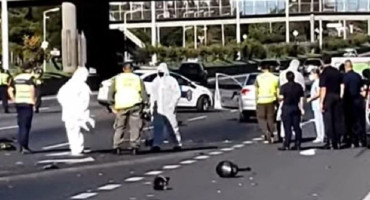 Accidente fatal: Iba de contramano por Acceso Oeste, chocó contra un auto y murió
