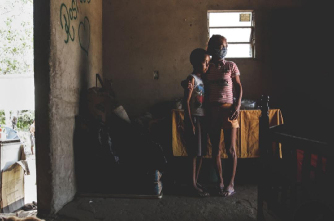 Pobreza en Brasil, foto gentileza El País