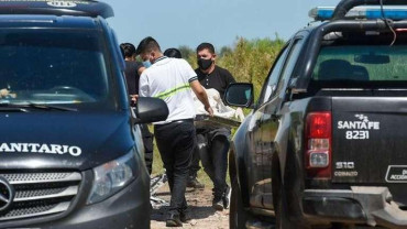 Masacre narco en Rosario: ordenan detener a la pareja narco que se casó previo al asesinato