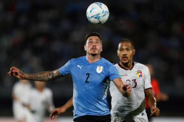 Uruguay recuperó la memoria, goleó a Venezuela y no se rinde con bajarse de Qatar