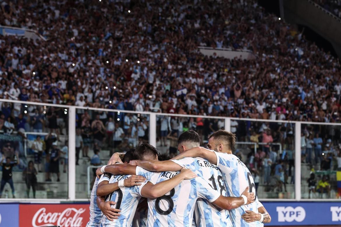Selección Argentina, Eliminatorias, EFE	