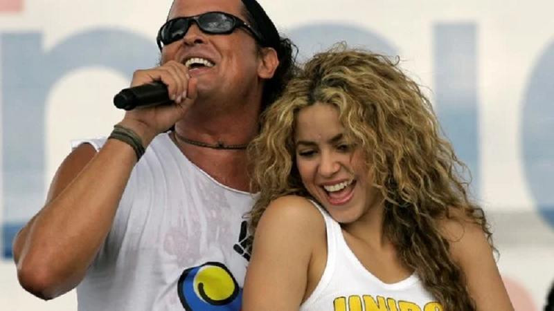 Carlos Vives y Shakira