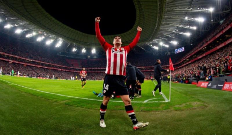 Athletic Bilbao sorprendió en el final y eliminó al Real Madrid de la Copa del Rey