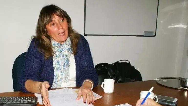 María Silvina Domínguez, jueza federal de Zapala 