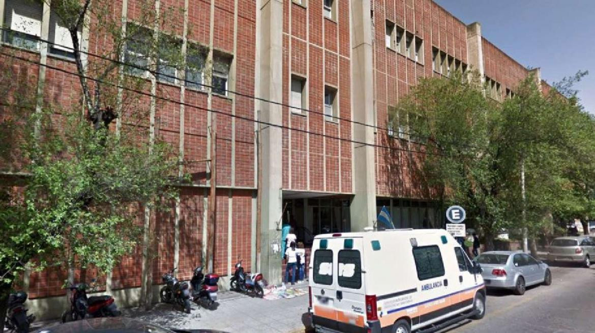 Hospital Materno Infantil de Mar del Plata, foto Google