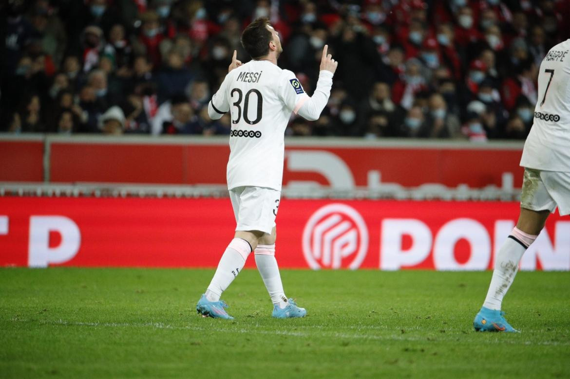 Lionel Messi, PSG.