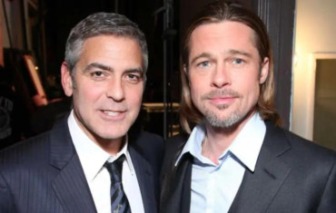 George Clooney y Brad Pitt se bajan sueldo para que su película se estrene en el cine