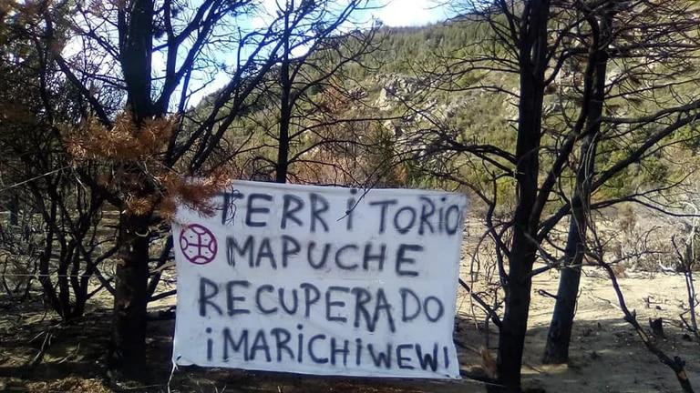 Mapuches en Bariloche
