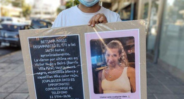 Intenso rastrillaje policial por la búsqueda de Betiana Rossi
