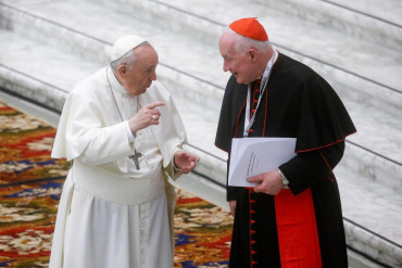 Frente al Papa Francisco, un cardenal pidió perdón a las víctimas de abuso en la Iglesia