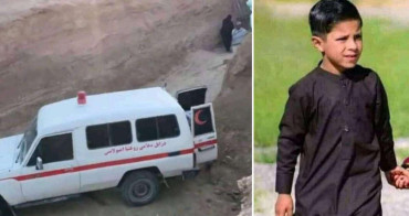Otra tragedia: un niño afgano cayó a un pozo y murió tres días después