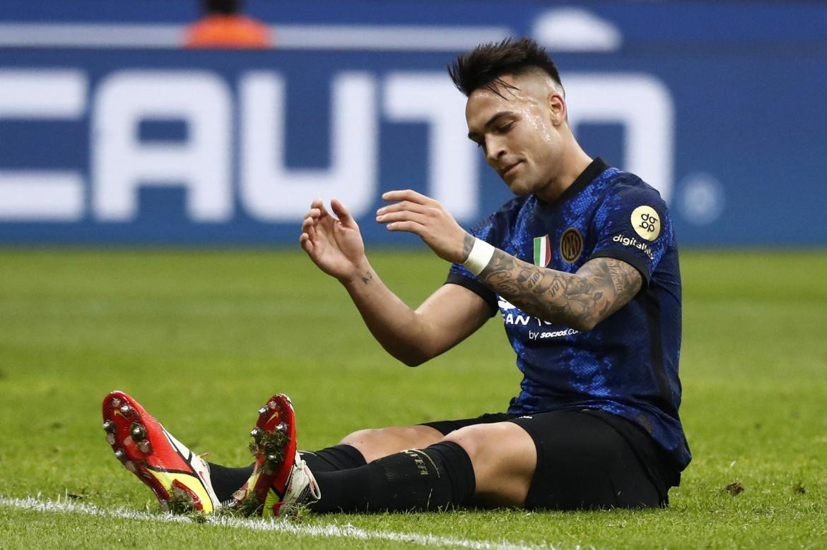 Lautaro Martínez, Inter de Milán, Reuters.