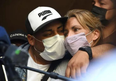 La madre de Lucas González intentó quitarse la vida: está en estado crítico