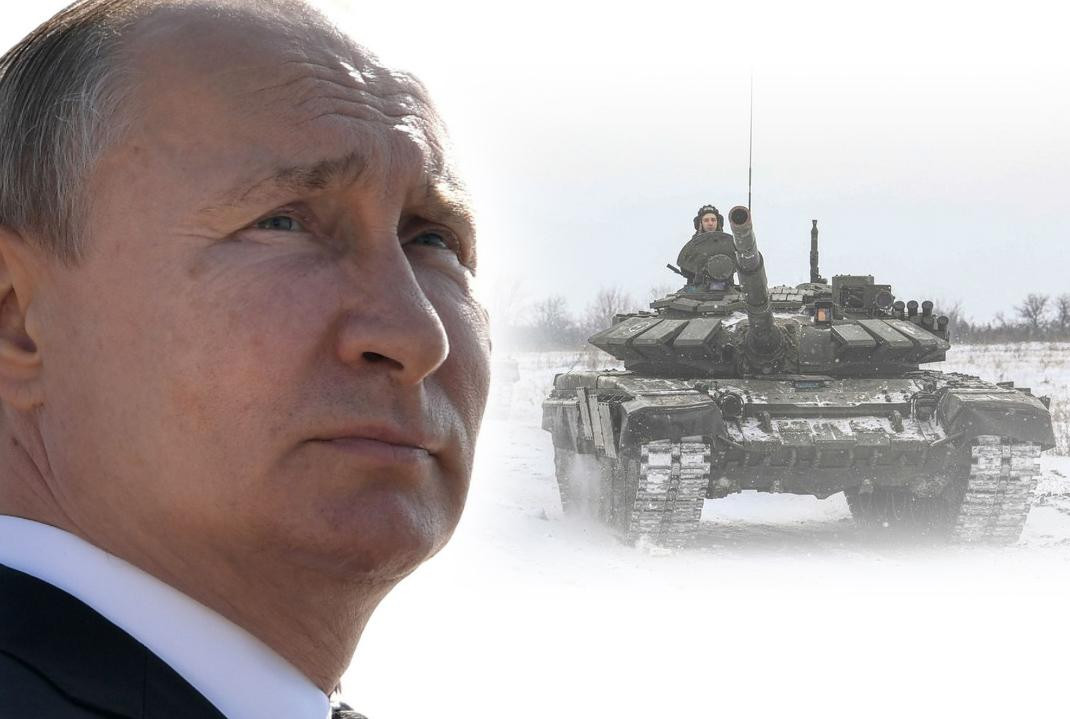 Vladimir Putin, Rusia, Ucrania