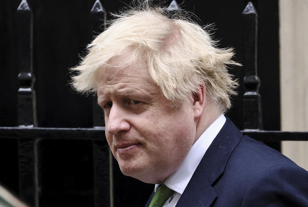 Boris Johnson, primer ministro de Gran Bretaña, Foto: Reuters