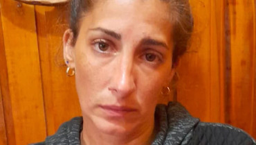 La Policía encontró con vida a Betiana Rossi