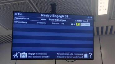 El Gobierno italiano anunció que ha decidido cerrar el espacio aéreo a Rusia