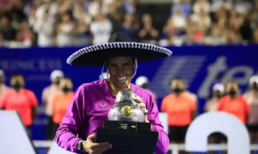 Nadal, invencible: ganó el ATP de Acapulco y llegó a las 15 victorias consecutivas