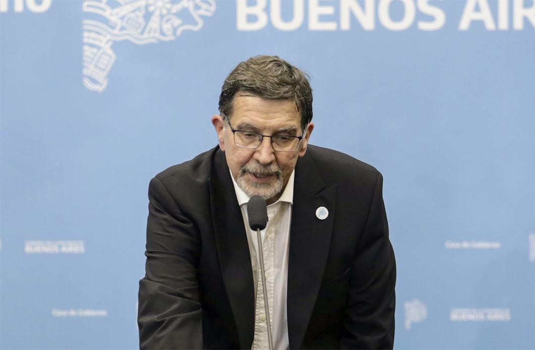 Alberto Sileoni, ministro de Educación, Provincia de Buenos Aires, NA