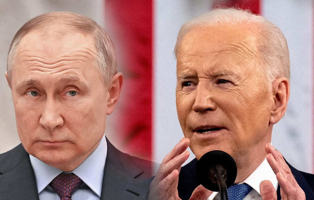 Vladimir Putin y Joe Biden, Rusia, Estados Unidos, NA