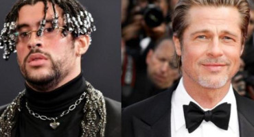 Brad Pitt y Bad Bunny protagonizan una pelea a muerte en la nueva película “Bullet Train”