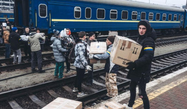 Ucrania denunció que las tropas rusas no respetaron el alto el fuego: hubo bombardeos en las vías del tren