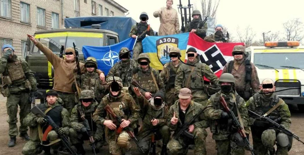 Batallón Azov, grupo neonazi de Ucrania