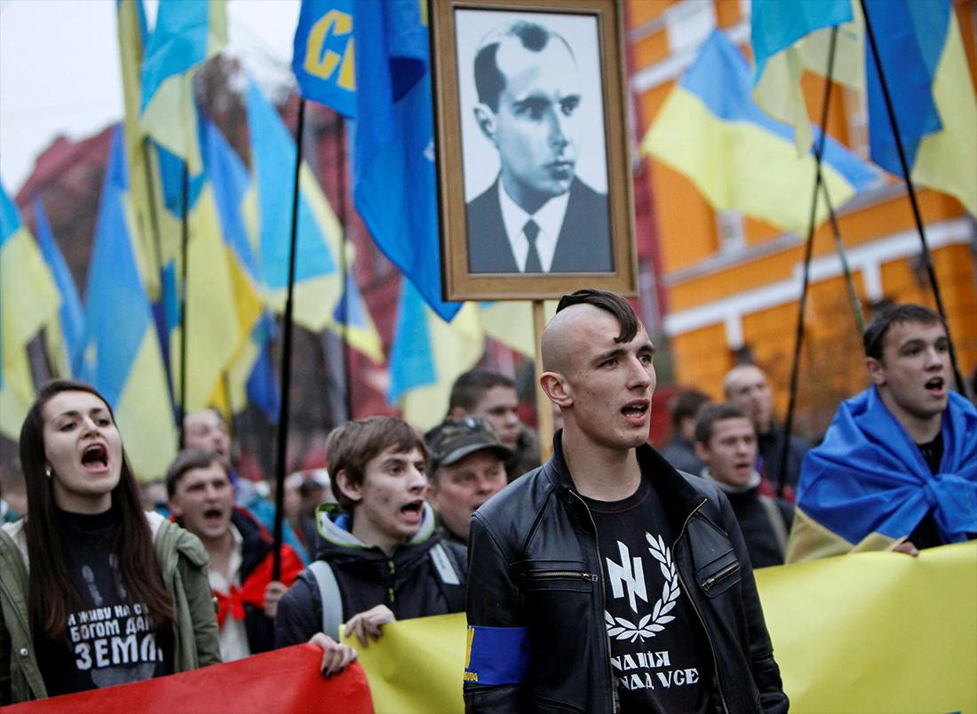 Batallón Azov, grupo neonazi de Ucrania