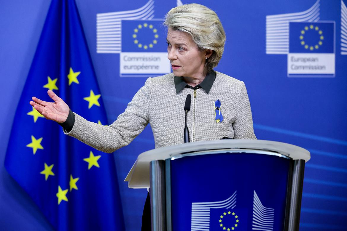 Ursula von der Leyen, Unión Europea, UE, Europa, Reuters