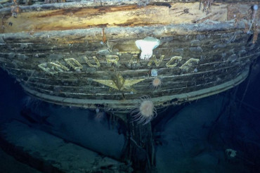 A más de 100 años de su hundimiento encontraron en la Antártida el mítico barco Endurance