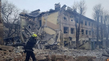 Rusia atacó con misiles una base del oeste de Ucrania en la que recibía ayuda internacional