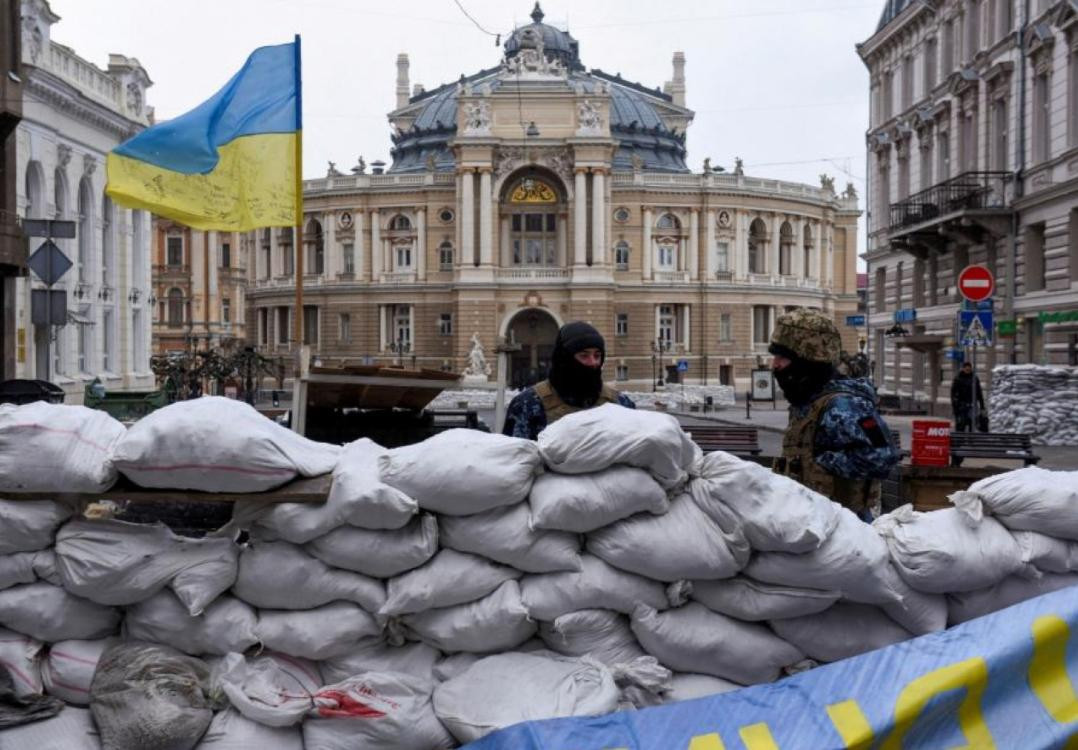 Conflicto entre Rusia y Ucrania, Odessa, NA