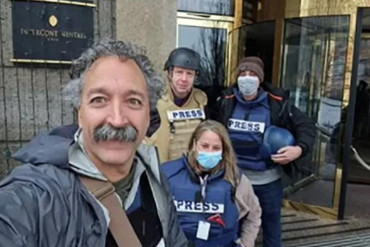 Ucrania: asesinaron a camarógrafo que trabajaba para Fox News