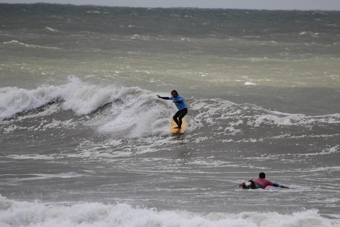 Torneo de Surf de Tablas Largas en Mar del Plata
