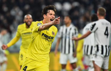 Villarreal dio el golpe: goleó a la Juventus en Turín y lo eliminó de la Champions League