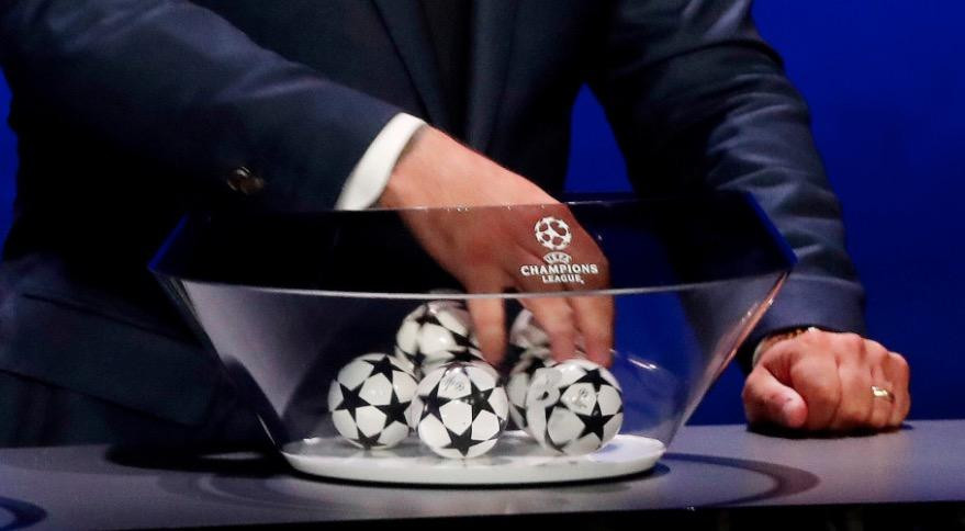 Champions League, sorteo, Reuters