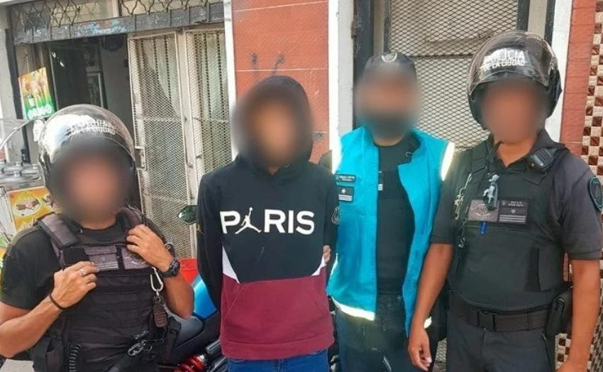 Detención del acusado por el crimen de un joven en Bajo Flores, AGENCIA NA