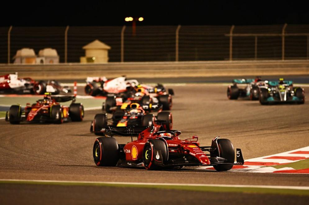 Todo "Rojo" en la Fórmula 1: contundente doblete de Ferrari en el Gran  Premio de Bahrein - Diario 26