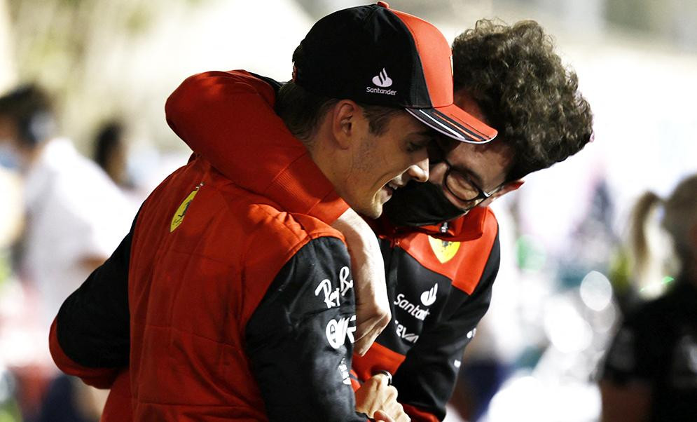 Charles Leclerc, Mattia Binotto, Ferrari, Fórmula 1, Reuters